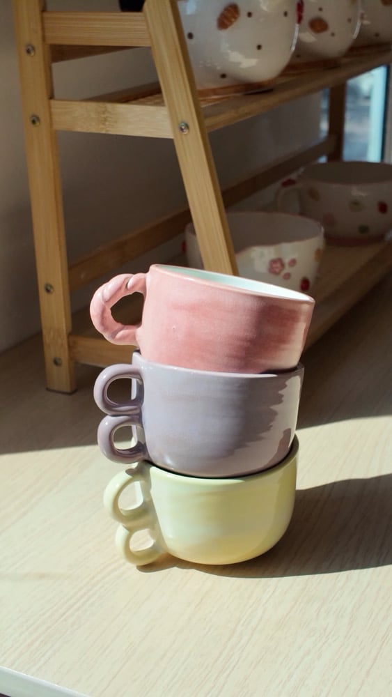 Image of Soft Cloud Coffee Cups
