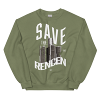 Image 10 of Save The Ren Cen Unisex Sweatshirt (Colors Available)
