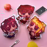 Image 1 of dn plush keychains