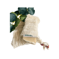 Image 3 of Natural Sisal Soap Saver/Pouch