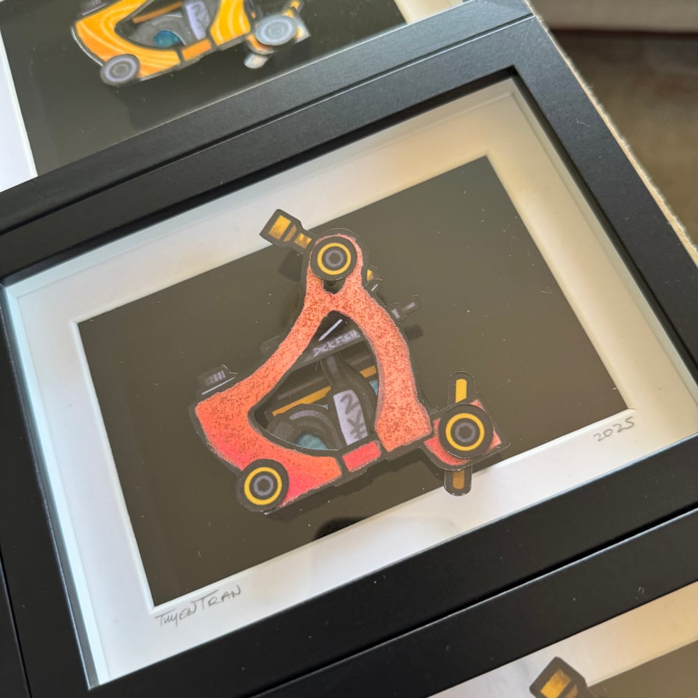 Image of 3D Artworks - Tattoo Machines 5