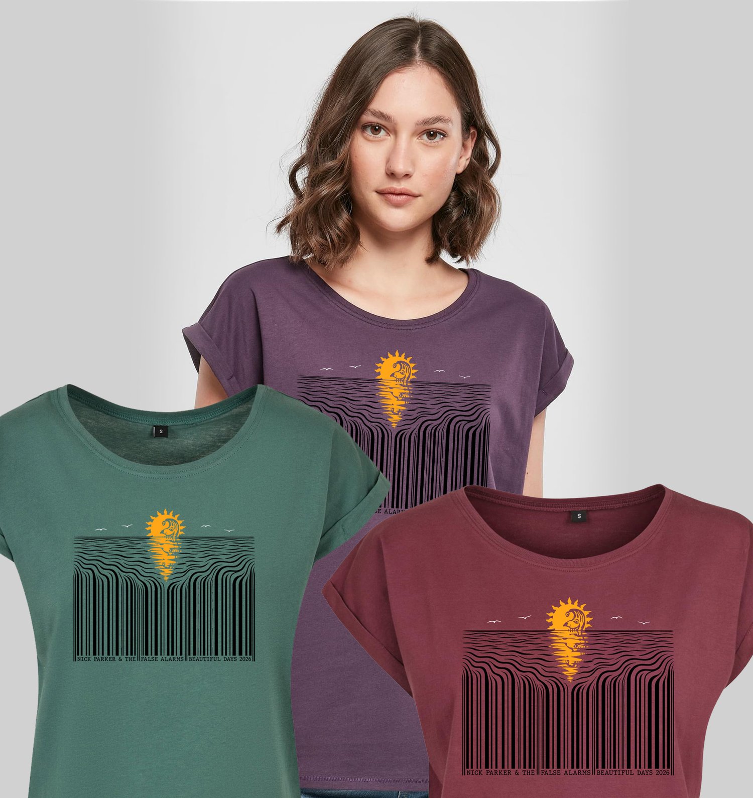 Image of Beautiful Days 2026 - Ladies' T-Shirt 