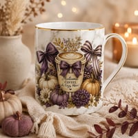 Image 1 of Autumn Cozy Cozy Mood Marble 14oz