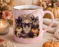 Image 3 of Autumn Cozy Cozy Mood Marble 14oz