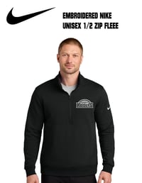  Nike Club Fleece Pullover Hal Zip