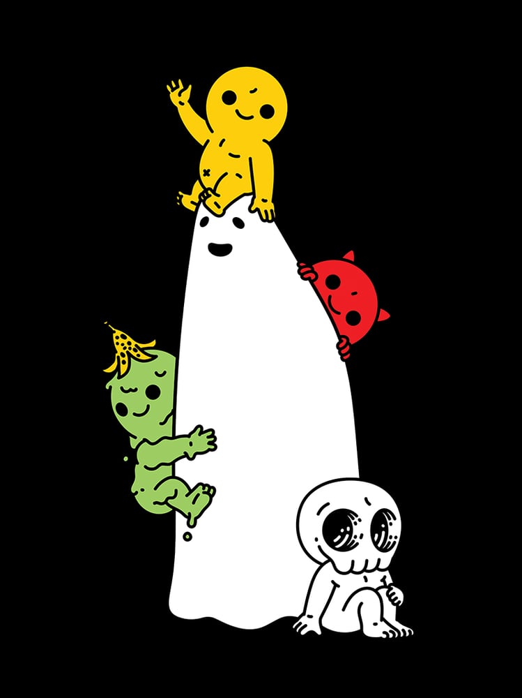 Image of Lorien Stern Ghost Collab