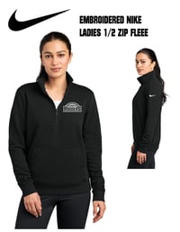  Nike Club Ladies Fleece Pullover Hal Zip