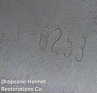 Image 11 of WWII 29th Infantry Division. M-1 Helmet. NCO. D-Day Normandy. 