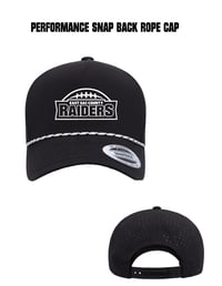Five-Panel Perforated Rope Cap
