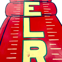 Image 3 of Vintage Jewelry Sign