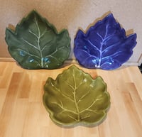 Image 2 of Trio of Leaf Plates