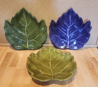 Image 1 of Trio of Leaf Plates