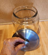 Image 3 of Glass Canister