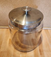 Image 2 of Glass Canister
