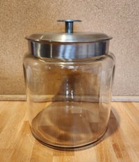 Image 1 of Glass Canister