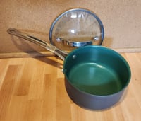 Image 1 of Orgreenic Ceramic Non-Stick 1 quart sauce pan