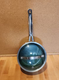Image 2 of Orgreenic Ceramic Non-Stick 1 quart sauce pan