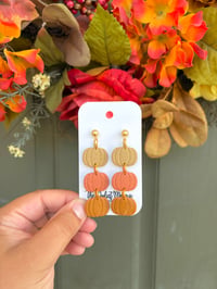Cozy Pumpkin Trio