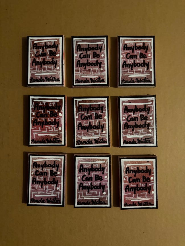 2.5” x 3.5” Mini Canvas / Series of 10 - Released on 8/25/26