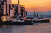 Sunset Over Crowley tugs