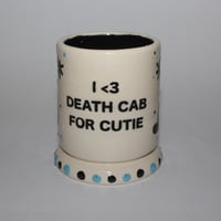 Image 1 of death cab mini cup