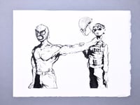 Image 1 of "Chinga La ICE" - "8.5x 11" Art Print