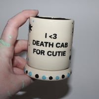 Image 5 of death cab mini cup