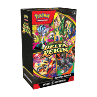 Pokémon TCG: Mega Evolution— Delta Reign Booster Bundle (PRE-ORDER)