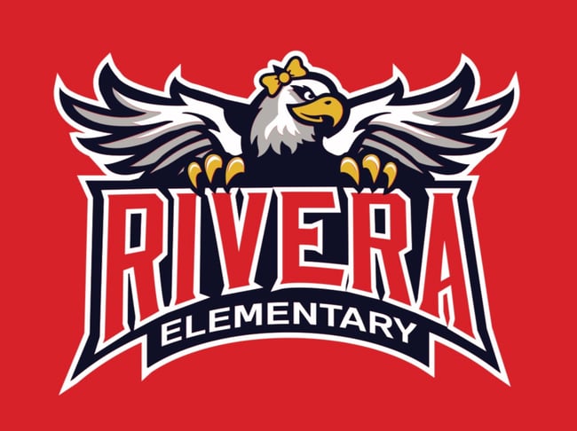 Rivera T Shirts-Eagle with Bow