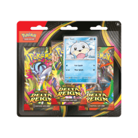 Pokémon TCG: Mega Evolution—Delta Reign Three-Booster Blister (PRE-ORDER)