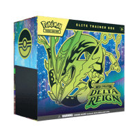 Pokémon TCG: Mega Evolution—Delta Reign Elite Trainer Box (PRE-ORDER)