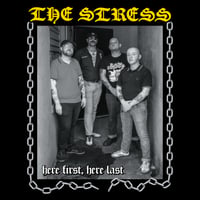 Image 1 of THE STRESS - 'Here First, Here Last' 12" LP