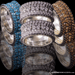 Image of Dazzle Swarovski Crystal Napkin Rings