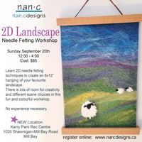 2D Landscape - Workshop Registration