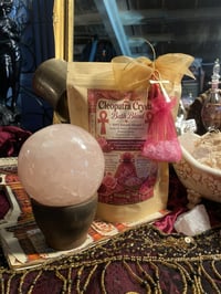 Image 1 of Cleopatra Crystal Sacred Bath Blend