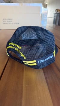 Image 4 of CTC Hard Yards Trucker Cap - New 'Mid-Peak' smaller size