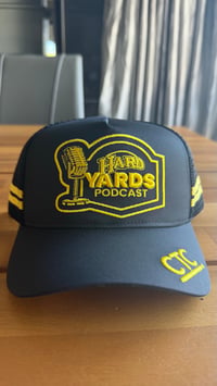 Image 1 of CTC Hard Yards Trucker Cap - New 'Mid-Peak' smaller size