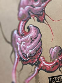 Image 1 of Quick sketch - small alien study #01