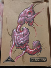 Image 2 of Quick sketch - small alien study #01