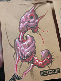 Image 3 of Quick sketch - small alien study #01