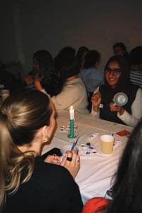 Image 5 of Candle Painting + Cinnamon Buns, 11th of September, 7-9pm, Prague