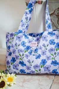 Image 2 of Tote bag [Œillets]