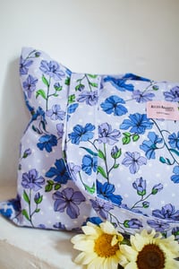 Image 4 of Tote bag [Œillets]