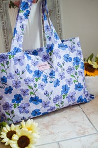 Image 6 of Tote bag [Œillets]