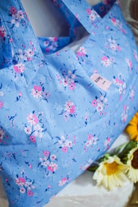 Image 2 of Tote bag [Bouquet bleu]