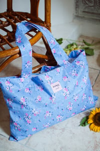 Image 3 of Tote bag [Bouquet bleu]