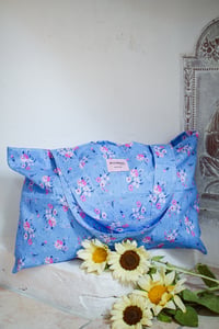 Image 4 of Tote bag [Bouquet bleu]