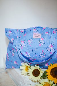 Image 6 of Tote bag [Bouquet bleu]