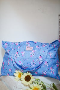 Image 7 of Tote bag [Bouquet bleu]