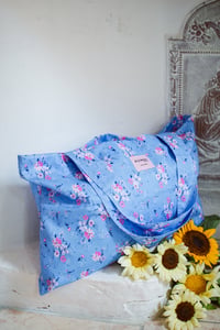 Image 1 of Tote bag [Bouquet bleu]